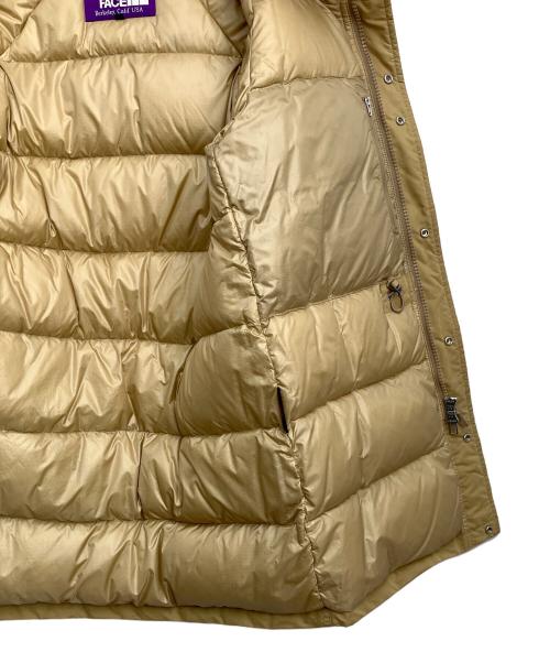 THE NORTHFACE PURPLELABEL（ザ・ノースフェイス パープルレーベル）THE NORTHFACE PURPLELABEL (ザ・ノースフェイス パープルレーベル) ダウンコート ベージュ サイズ:Sの古着・服飾アイテム
