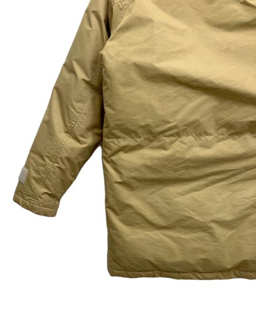 THE NORTHFACE PURPLELABEL（ザ・ノースフェイス パープルレーベル）THE NORTHFACE PURPLELABEL (ザ・ノースフェイス パープルレーベル) ダウンコート ベージュ サイズ:Sの古着・服飾アイテム