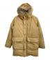 THE NORTHFACE PURPLELABEL（ザ・ノースフェイス パープルレーベル）の古着「ダウンコート」｜ベージュ
