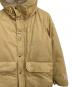 中古・古着 THE NORTHFACE PURPLELABEL (ザ・ノースフェイス パープルレーベル) ダウンコート ベージュ サイズ:S：12000円