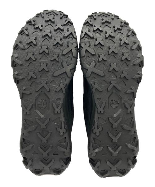 Timberland（ティンバーランド）Timberland (ティンバーランド) UNDER R (アンダーアール) モーション アクセス ウォータープルーフ スニーカー ブラック サイズ:26.5cmの古着・服飾アイテム