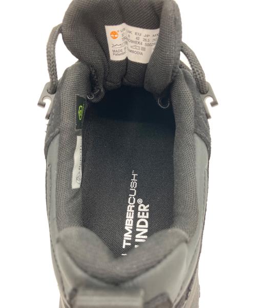 Timberland（ティンバーランド）Timberland (ティンバーランド) UNDER R (アンダーアール) モーション アクセス ウォータープルーフ スニーカー ブラック サイズ:26.5cmの古着・服飾アイテム