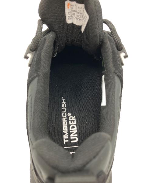 Timberland（ティンバーランド）Timberland (ティンバーランド) UNDER R (アンダーアール) モーション アクセス ウォータープルーフ スニーカー ブラック サイズ:26.5cmの古着・服飾アイテム