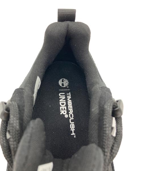Timberland（ティンバーランド）Timberland (ティンバーランド) UNDER R (アンダーアール) モーション アクセス ウォータープルーフ スニーカー ブラック サイズ:26.5cmの古着・服飾アイテム