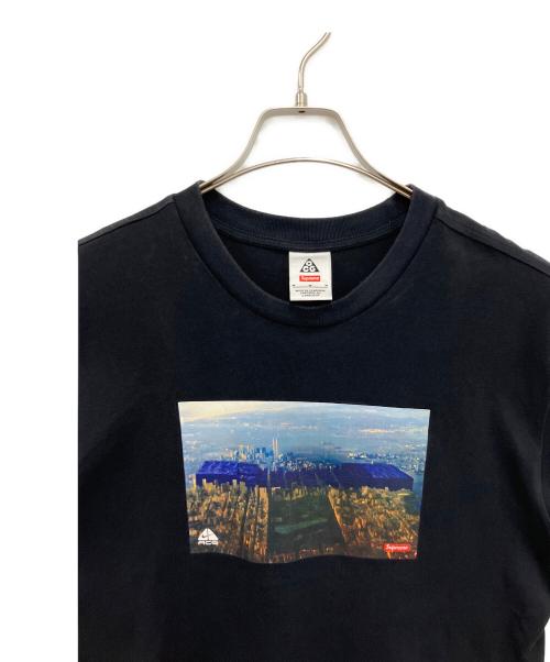NIKE（ナイキ）NIKE (ナイキ) 半袖カットソー ブラック サイズ:Mの古着・服飾アイテム
