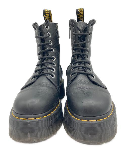 Dr.Martens（ドクターマーチン）Dr.Martens (ドクターマーチン) 8ホールブーツ ブラック サイズ:8の古着・服飾アイテム