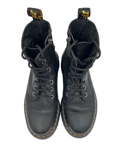 Dr.Martens（ドクターマーチン）Dr.Martens (ドクターマーチン) 8ホールブーツ ブラック サイズ:8の古着・服飾アイテム