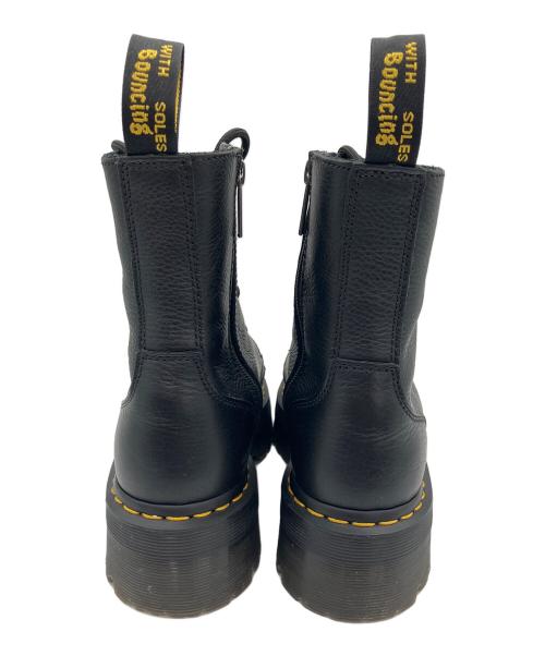 Dr.Martens（ドクターマーチン）Dr.Martens (ドクターマーチン) 8ホールブーツ ブラック サイズ:8の古着・服飾アイテム