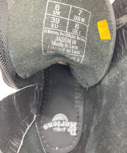 Dr.Martens（ドクターマーチン）Dr.Martens (ドクターマーチン) 8ホールブーツ ブラック サイズ:8の古着・服飾アイテム