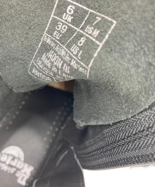 Dr.Martens（ドクターマーチン）Dr.Martens (ドクターマーチン) 8ホールブーツ ブラック サイズ:8の古着・服飾アイテム
