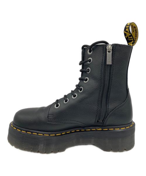 Dr.Martens（ドクターマーチン）Dr.Martens (ドクターマーチン) 8ホールブーツ ブラック サイズ:8の古着・服飾アイテム