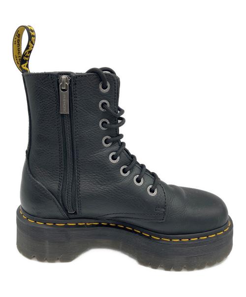 Dr.Martens（ドクターマーチン）Dr.Martens (ドクターマーチン) 8ホールブーツ ブラック サイズ:8の古着・服飾アイテム