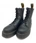 Dr.Martens（ドクターマーチン）の古着「8ホールブーツ」｜ブラック