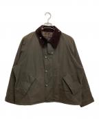 Barbourバブアー）の古着「オイルドジャケット」｜ブラウン×グレー