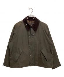 Barbour（バブアー）の古着「オイルドジャケット」｜ブラウン×グレー