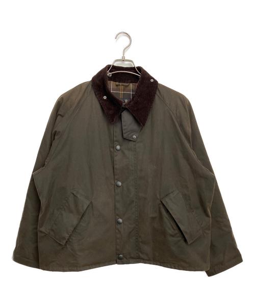 Barbour（バブアー）Barbour (バブアー) オイルドジャケット ブラウン×グレー サイズ:34の古着・服飾アイテム