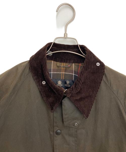 Barbour（バブアー）Barbour (バブアー) オイルドジャケット ブラウン×グレー サイズ:34の古着・服飾アイテム