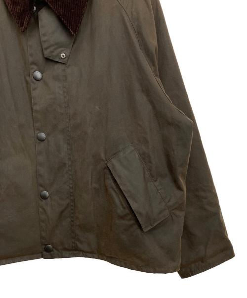 Barbour（バブアー）Barbour (バブアー) オイルドジャケット ブラウン×グレー サイズ:34の古着・服飾アイテム