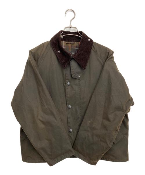 Barbour（バブアー）Barbour (バブアー) オイルドジャケット ブラウン×グレー サイズ:34の古着・服飾アイテム