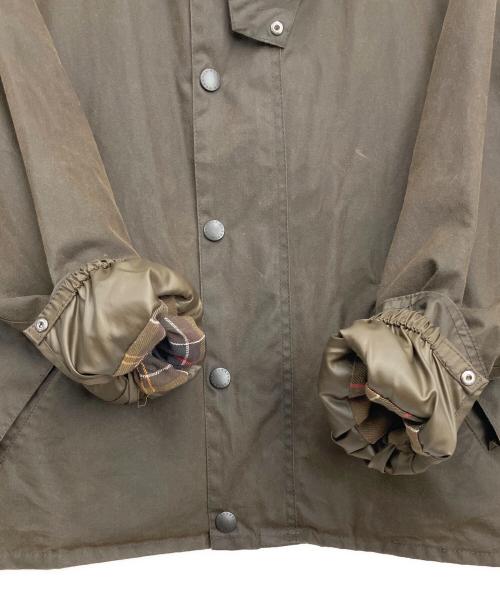 Barbour（バブアー）Barbour (バブアー) オイルドジャケット ブラウン×グレー サイズ:34の古着・服飾アイテム