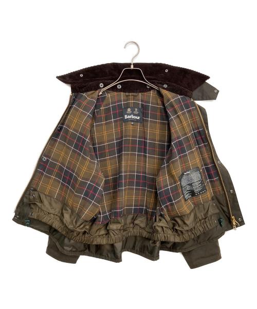 Barbour（バブアー）Barbour (バブアー) オイルドジャケット ブラウン×グレー サイズ:34の古着・服飾アイテム