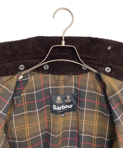 Barbour（バブアー）Barbour (バブアー) オイルドジャケット ブラウン×グレー サイズ:34の古着・服飾アイテム
