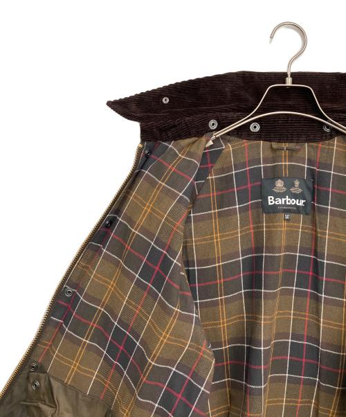 Barbour（バブアー）Barbour (バブアー) オイルドジャケット ブラウン×グレー サイズ:34の古着・服飾アイテム