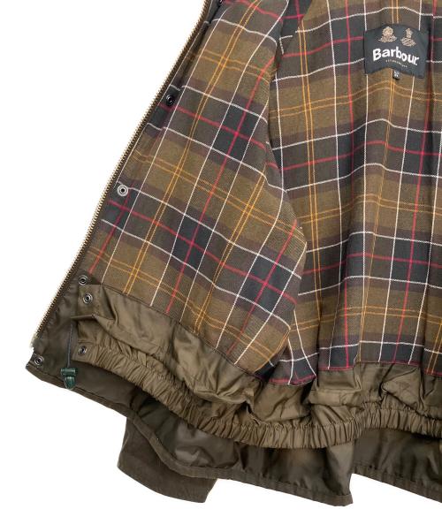 Barbour（バブアー）Barbour (バブアー) オイルドジャケット ブラウン×グレー サイズ:34の古着・服飾アイテム