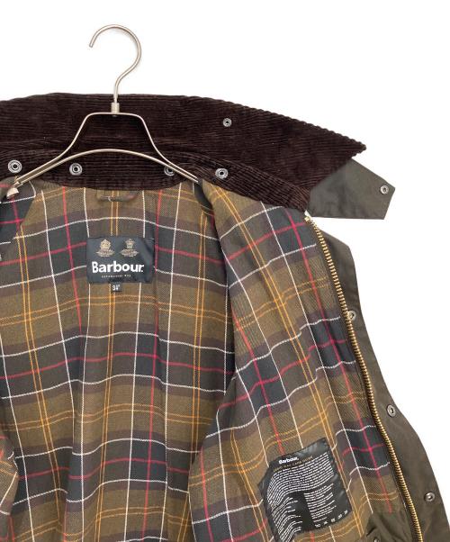 Barbour（バブアー）Barbour (バブアー) オイルドジャケット ブラウン×グレー サイズ:34の古着・服飾アイテム