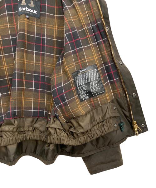 Barbour（バブアー）Barbour (バブアー) オイルドジャケット ブラウン×グレー サイズ:34の古着・服飾アイテム