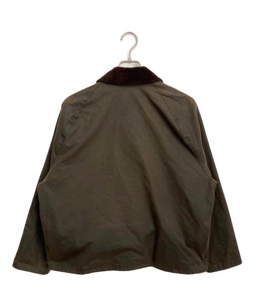 Barbour（バブアー）Barbour (バブアー) オイルドジャケット ブラウン×グレー サイズ:34の古着・服飾アイテム