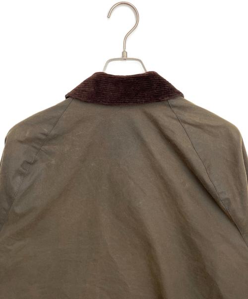 Barbour（バブアー）Barbour (バブアー) オイルドジャケット ブラウン×グレー サイズ:34の古着・服飾アイテム