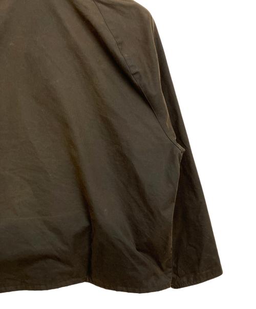 Barbour（バブアー）Barbour (バブアー) オイルドジャケット ブラウン×グレー サイズ:34の古着・服飾アイテム