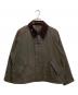 Barbour（バブアー）の古着「オイルドジャケット」｜ブラウン×グレー