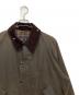 中古・古着 Barbour (バブアー) オイルドジャケット ブラウン×グレー サイズ:34：35000円