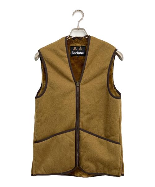 Barbour（バブアー）Barbour (バブアー) ウォームパイルライナーベスト ブラウン サイズ:36の古着・服飾アイテム