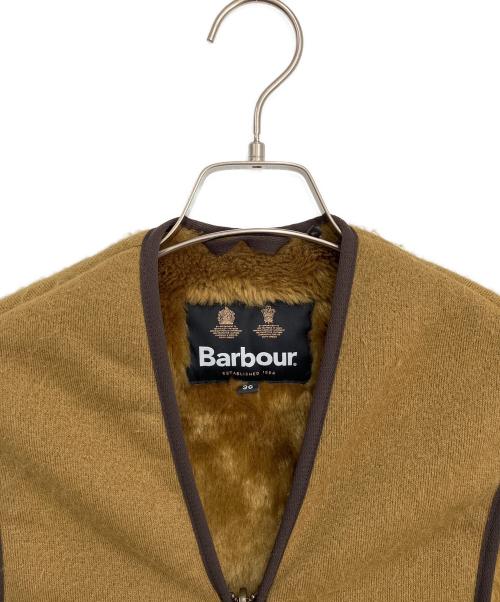 Barbour（バブアー）Barbour (バブアー) ウォームパイルライナーベスト ブラウン サイズ:36の古着・服飾アイテム