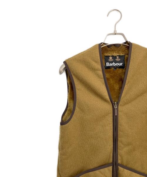 Barbour（バブアー）Barbour (バブアー) ウォームパイルライナーベスト ブラウン サイズ:36の古着・服飾アイテム