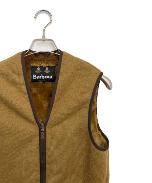 Barbour（バブアー）Barbour (バブアー) ウォームパイルライナーベスト ブラウン サイズ:36の古着・服飾アイテム