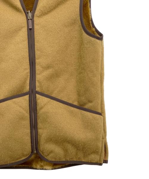 Barbour（バブアー）Barbour (バブアー) ウォームパイルライナーベスト ブラウン サイズ:36の古着・服飾アイテム