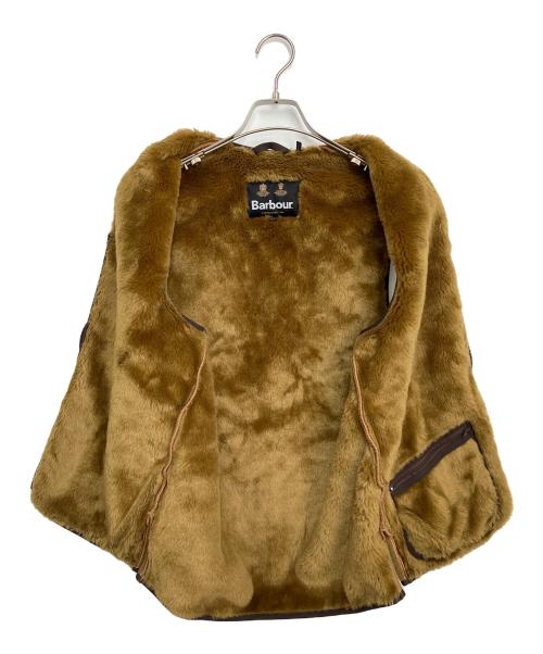 Barbour（バブアー）Barbour (バブアー) ウォームパイルライナーベスト ブラウン サイズ:36の古着・服飾アイテム