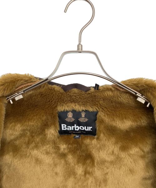 Barbour（バブアー）Barbour (バブアー) ウォームパイルライナーベスト ブラウン サイズ:36の古着・服飾アイテム