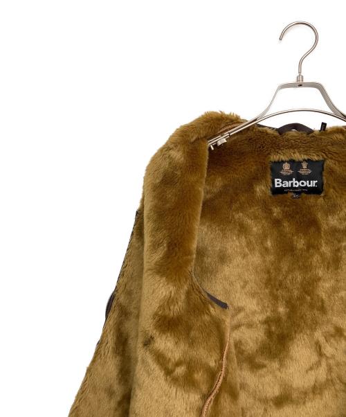 Barbour（バブアー）Barbour (バブアー) ウォームパイルライナーベスト ブラウン サイズ:36の古着・服飾アイテム