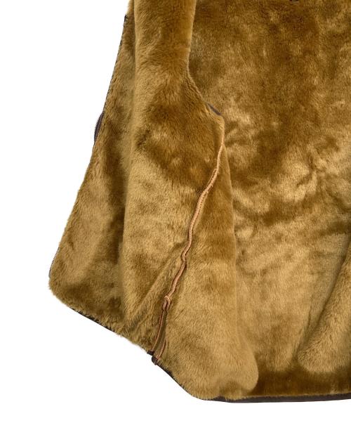 Barbour（バブアー）Barbour (バブアー) ウォームパイルライナーベスト ブラウン サイズ:36の古着・服飾アイテム