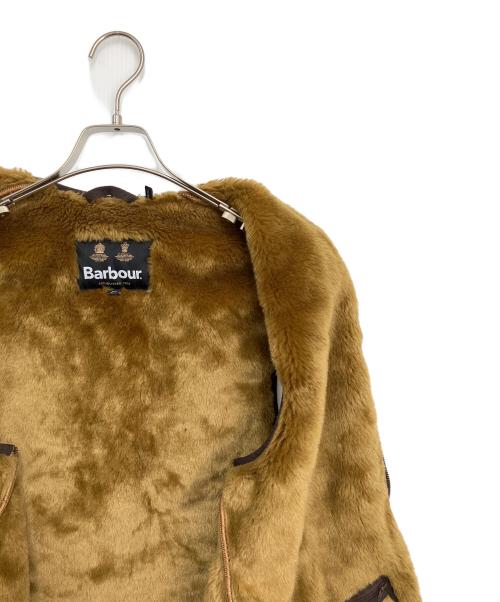 Barbour（バブアー）Barbour (バブアー) ウォームパイルライナーベスト ブラウン サイズ:36の古着・服飾アイテム