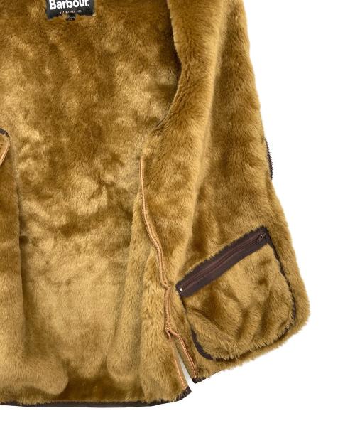 Barbour（バブアー）Barbour (バブアー) ウォームパイルライナーベスト ブラウン サイズ:36の古着・服飾アイテム