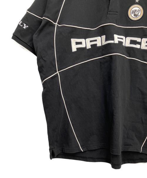PALACE（パレス）PALACE (パレス) PALACE Pro Team Piped Polo ブラック サイズ:XLの古着・服飾アイテム