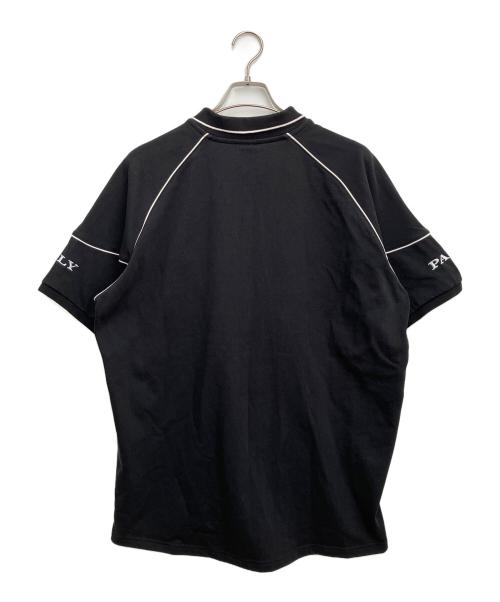 PALACE（パレス）PALACE (パレス) PALACE Pro Team Piped Polo ブラック サイズ:XLの古着・服飾アイテム