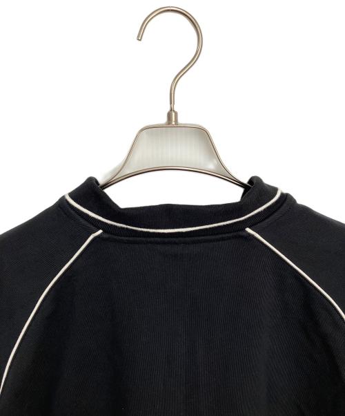 PALACE（パレス）PALACE (パレス) PALACE Pro Team Piped Polo ブラック サイズ:XLの古着・服飾アイテム