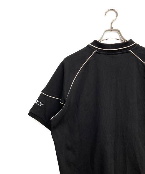 PALACE（パレス）PALACE (パレス) PALACE Pro Team Piped Polo ブラック サイズ:XLの古着・服飾アイテム